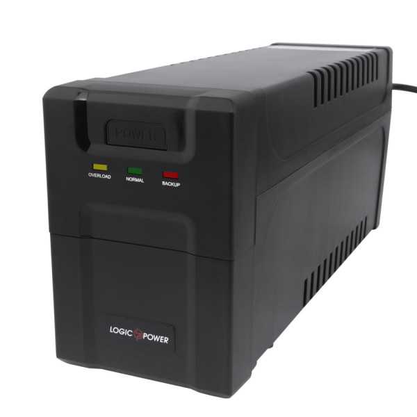 Джерело безперебійного живлення LogicPower LP 650VA-P 650ВА / 390Вт лінійно-інтерактивне Джерело безперебійного живлення LogicPower LP 650VA-P 650ВА / 390Вт лінійно-інтерактивне