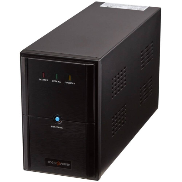 Джерело безперебійного живлення Logicpower LPM-U825VA (577W) лінійно-інтерактивне Джерело безперебійного живлення Logicpower LPM-U825VA (577W) лінійно-інтерактивне