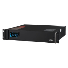 Джерело безперебійного живлення Powercom KIN-1200AP RM LCD 1200ВА 960Вт для серверного обладнання та мережевого устаткування 19 дюймів