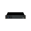Джерело безперебійного живлення Powercom KIN-1200AP RM LCD 1200ВА 960Вт для серверного обладнання та мережевого устаткування 19 дюймів Джерело безперебійного живлення Powercom KIN-1200AP RM LCD 1200ВА 960Вт для серверного обладнання та мережевого устаткування 19 дюймів