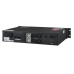 Джерело безперебійного живлення Powercom KIN-1200AP RM LCD 1200ВА 960Вт для серверного обладнання та мережевого устаткування 19 дюймів