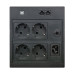 Джерело безперебійного живлення Powercom RPT-1500AP LCD лінійно-інтерактивний UPS 1500ВА 900Вт з AVR для комп’ютера та мережевого обладнання