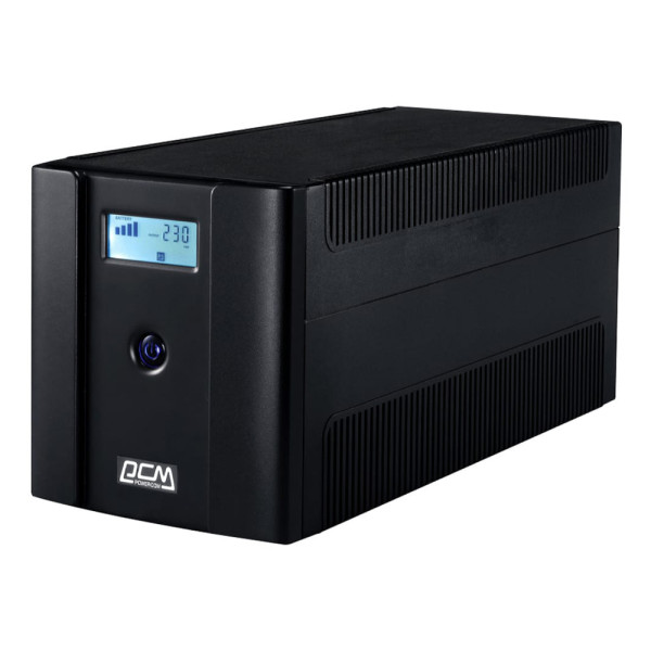 Джерело безперебійного живлення Powercom RPT-1500AP LCD лінійно-інтерактивний UPS 1500ВА 900Вт з AVR для комп’ютера та мережевого обладнання Джерело безперебійного живлення Powercom RPT-1500AP LCD лінійно-інтерактивний UPS 1500ВА 900Вт з AVR для комп’ютера та мережевого обладнання