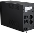 Джерело безперебійного живлення Vinga VPE-1500PRM2 1500ВА / 900 Вт з LED-індикацією у металевому корпусі Джерело безперебійного живлення Vinga VPE-1500PRM2 1500ВА / 900 Вт з LED-індикацією у металевому корпусі