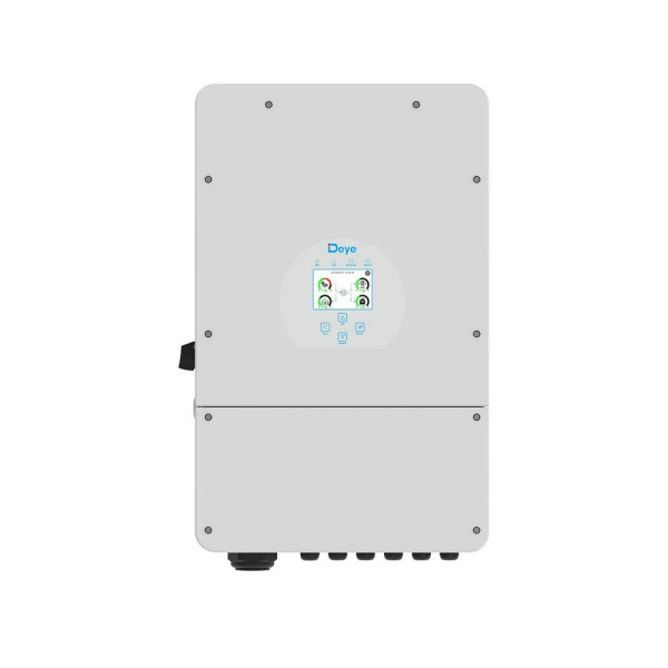 Инвертор гибридный однофазный Deye SUN-08K-SG01LP1-EU WiFi 8 кВт 2 MPPT чистая синусоида для солнечных электростанций Инвертор гибридный однофазный Deye SUN-08K-SG01LP1-EU WiFi 8 кВт 2 MPPT чистая синусоида для солнечных электростанций