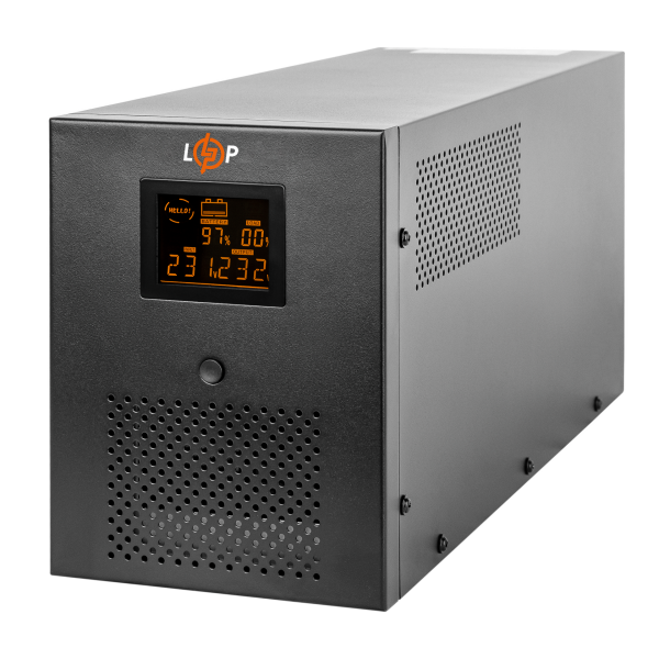 Лінійно-інтерактивне ДБЖ LP-UL3000VA (1800Вт) для резервного електроживлення та захисту електроніки в домі та офісі Лінійно-інтерактивне ДБЖ LP-UL3000VA (1800Вт) для резервного електроживлення та захисту електроніки в домі та офісі