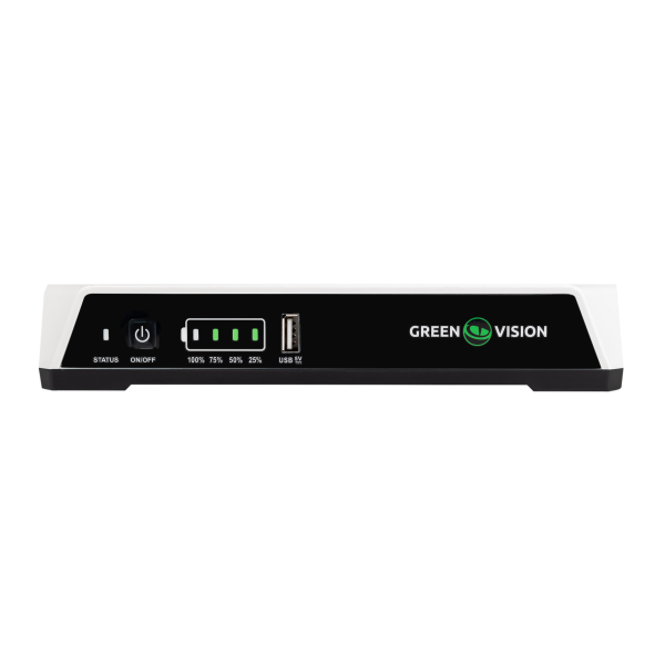 Портативный источник бесперебойного питания GV-704-UPS-DC20-40W для Wi-Fi роутеров и низковольтного оборудования POE 24/48 В Портативный источник бесперебойного питания GV-704-UPS-DC20-40W для Wi-Fi роутеров и низковольтного оборудования POE 24/48 В