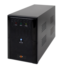 Линейно-интерактивный ИБП LPM-1250VA 875Вт для обеспечения резервного электропитания и защиты электроники в доме и офисе