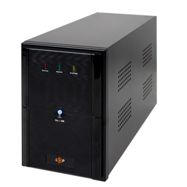 Лінійно-інтерактивне ДБЖ LPM-1250VA (875Вт) для резервного живлення офісної та побутової техніки з функціями захисту і автопідзарядки Лінійно-інтерактивне ДБЖ LPM-1250VA (875Вт) для резервного живлення офісної та побутової техніки з функціями захисту і автопідзарядки