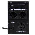 Лінійно-інтерактивне ДБЖ LPM-1250VA (875Вт) для резервного живлення офісної та побутової техніки з функціями захисту і автопідзарядки Лінійно-інтерактивне ДБЖ LPM-1250VA (875Вт) для резервного живлення офісної та побутової техніки з функціями захисту і автопідзарядки