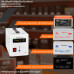 ДБЖ з правильною синусоїдою 12V LPY-PSW-800VA+(560Вт)5A/15A для резервного живлення серверів, котлів опалення та систем аварійного освітлення