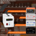ДБЖ з правильною синусоїдою 12V LPY-PSW-800VA+(560Вт)5A/15A для резервного живлення серверів, котлів опалення та систем аварійного освітлення