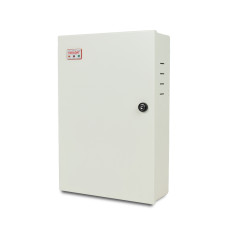Безперебійний блок живлення UPS 85W Smart ASCH MBB 12 В для охоронних систем та відеоспостереження під акумулятор 12-18А/г в металевому боксі
