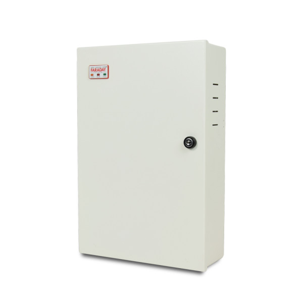 Безперебійний блок живлення UPS 85W Smart ASCH MBB 12 В для охоронних систем та відеоспостереження під акумулятор 12-18А/г в металевому боксі Безперебійний блок живлення UPS 85W Smart ASCH MBB 12 В для охоронних систем та відеоспостереження під акумулятор 12-18А/г в металевому боксі
