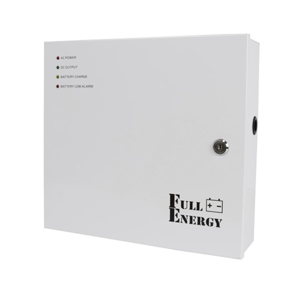 Блок безперебійного живлення Full Energy BBG-245 для систем відеоспостереження та охорони 24В 5А з місцем під 2 акумулятори 7Ah Блок безперебійного живлення Full Energy BBG-245 для систем відеоспостереження та охорони 24В 5А з місцем під 2 акумулятори 7Ah