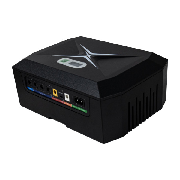 Источник бесперебойного питания DCP-120W Mini UPS PoE для сетевого и низковольтного оборудования, маршрутизаторов и камер видеонаблюдения Источник бесперебойного питания DCP-120W Mini UPS PoE для сетевого и низковольтного оборудования, маршрутизаторов и камер видеонаблюдения