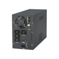 Джерело безперебійного живлення EnerGenie EG-UPS-PS2000-01 2000ВА / 1600Вт для резервного живлення ПК та чутливої електроніки з чистою синусоїдою Джерело безперебійного живлення EnerGenie EG-UPS-PS2000-01 2000ВА / 1600Вт для резервного живлення ПК та чутливої електроніки з чистою синусоїдою