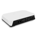 Джерело безперебійного живлення GV-703-UPS-DC20-40W для Wi-Fi роутерів з вбудованим акумулятором забезпечує автономну роботу до 10 годин Джерело безперебійного живлення GV-703-UPS-DC20-40W для Wi-Fi роутерів з вбудованим акумулятором забезпечує автономну роботу до 10 годин