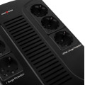 Джерело безперебійного живлення Logicpower LP 850VA-6PS (510W) лінійно-інтерактивне Джерело безперебійного живлення Logicpower LP 850VA-6PS (510W) лінійно-інтерактивне