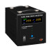 Линейно-интерактивный источник бесперебойного питания Logicpower LPY-W-PSW-2500VA+ (1800W) для обеспечения стабильного напряжения и защиты техники