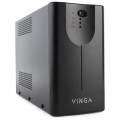 Джерело безперебійного живлення Vinga VPE-600MU 600ВА / 360 Вт з LED-індикацією з USB у металевому корпусі Джерело безперебійного живлення Vinga VPE-600MU 600ВА / 360 Вт з LED-індикацією з USB у металевому корпусі