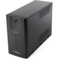 Джерело безперебійного живлення Vinga VPE-600MU 600ВА / 360 Вт з LED-індикацією з USB у металевому корпусі Джерело безперебійного живлення Vinga VPE-600MU 600ВА / 360 Вт з LED-індикацією з USB у металевому корпусі