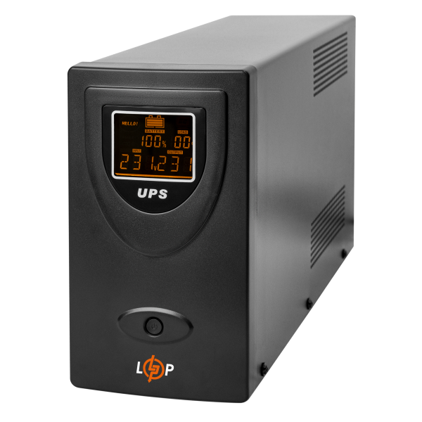 Линейно-интерактивный ИБП LP-UL2000VA 1200Вт с AGM аккумулятором 6-DZM-7 Ah для резервного питания дома и офиса Линейно-интерактивный ИБП LP-UL2000VA 1200Вт с AGM аккумулятором 6-DZM-7 Ah для резервного питания дома и офиса