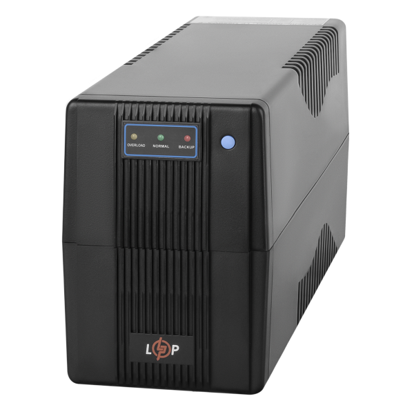 Лінійно-інтерактивне ДБЖ LP 650VA-P (390Вт) для резервного живлення техніки та електроніки, захист від короткого замикання і стрибків напруги Лінійно-інтерактивне ДБЖ LP 650VA-P (390Вт) для резервного живлення техніки та електроніки, захист від короткого замикання і стрибків напруги