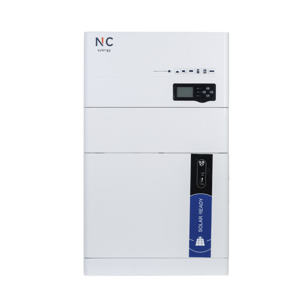 Зарядна станція NC-energy NCE3S5U24ua 3.5 кВт, LiFePO4 5.12 кВт·год, стаціонарна система безперебійного живлення Зарядна станція NC-energy NCE3S5U24ua 3.5 кВт, LiFePO4 5.12 кВт·год, стаціонарна система безперебійного живлення