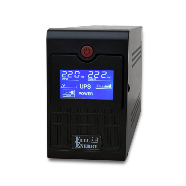 Автономне ДБЖ Full Energy BBGP-220/10Pro 1000ВА / 480Вт offline з РК-дисплеєм Автономне ДБЖ Full Energy BBGP-220/10Pro 1000ВА / 480Вт offline з РК-дисплеєм
