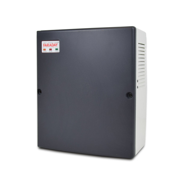 Безперебійний блок живлення Faraday Electronics 55W UPS Smart ASCH PLB під акумулятор 9А/г в пластиковому боксі Безперебійний блок живлення Faraday Electronics 55W UPS Smart ASCH PLB під акумулятор 9А/г в пластиковому боксі