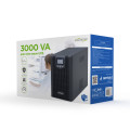 Источник бесперебойного питания 3000ВА EnerGenie EG-UPS-PS3000-01 для защиты бытовой и офисной техники с чистой синусоидой Источник бесперебойного питания 3000ВА EnerGenie EG-UPS-PS3000-01 для защиты бытовой и офисной техники с чистой синусоидой