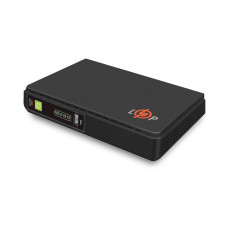 Источник бесперебойного питания Logicpower LP-430PRO для Wi-Fi роутеров с аккумулятором до 5 часов работы и поддержкой POE