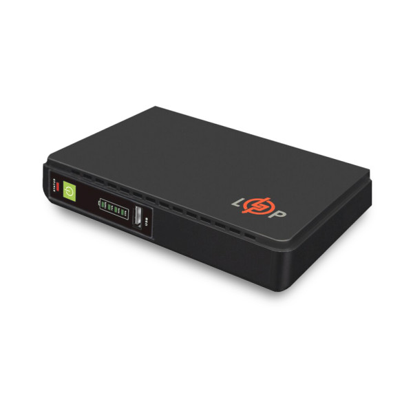Джерело безперебійного живлення LP-430PRO для Wi-Fi роутерів з акумулятором 10400мА·год та підтримкою POE для стабільної роботи в умовах перебоїв з електроенергією Джерело безперебійного живлення LP-430PRO для Wi-Fi роутерів з акумулятором 10400мА·год та підтримкою POE для стабільної роботи в умовах перебоїв з електроенергією