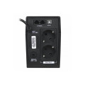 Джерело безперебійного живлення LogicPower LP U650VA-P 650ВА / 390Вт лінійно-інтерактивне Джерело безперебійного живлення LogicPower LP U650VA-P 650ВА / 390Вт лінійно-інтерактивне