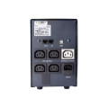 Источник бесперебойного питания Powercom BNT-1200AP 1200ВА 720Вт line-interactive для систем видеонаблюдения и охранных комплексов Источник бесперебойного питания Powercom BNT-1200AP 1200ВА 720Вт line-interactive для систем видеонаблюдения и охранных комплексов