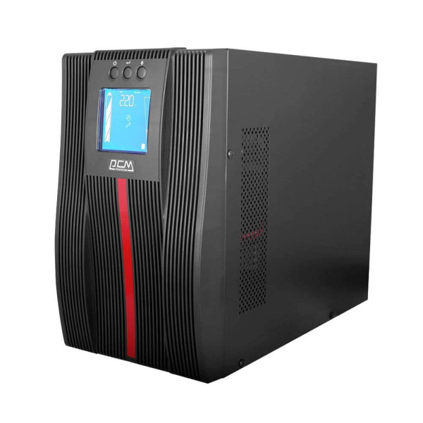 Источник бесперебойного питания Powercom MAC-2000 Schuko 2000ВА 2000Вт онлайн для серверов и систем видеонаблюдения с чистой синусоидой Источник бесперебойного питания Powercom MAC-2000 Schuko 2000ВА 2000Вт онлайн для серверов и систем видеонаблюдения с чистой синусоидой