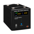 ИБП с правильной синусоидой LPY-PSW-2500VA+ (1800Вт) 10A/20A для газовых котлов и серверов с автономным питанием 24V