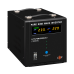 ИБП с правильной синусоидой LPY-PSW-2500VA+ (1800Вт) 10A/20A для газовых котлов и серверов с автономным питанием 24V