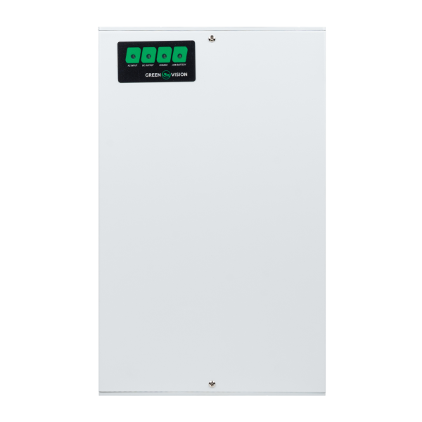 Джерело безперебійного живлення GV-009-UPS-A-1203-5A для відеоспостереження, електричних замків і охоронних систем 12V з металевим корпусом Джерело безперебійного живлення GV-009-UPS-A-1203-5A для відеоспостереження, електричних замків і охоронних систем 12V з металевим корпусом