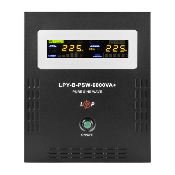 ИБП с правильной синусоидой 48V LPY-B-PSW-6000VA+ 4200Вт 10A/20A для стабилизации напряжения и резервного питания отопительных котлов и серверов ИБП с правильной синусоидой 48V LPY-B-PSW-6000VA+ 4200Вт 10A/20A для стабилизации напряжения и резервного питания отопительных котлов и серверов
