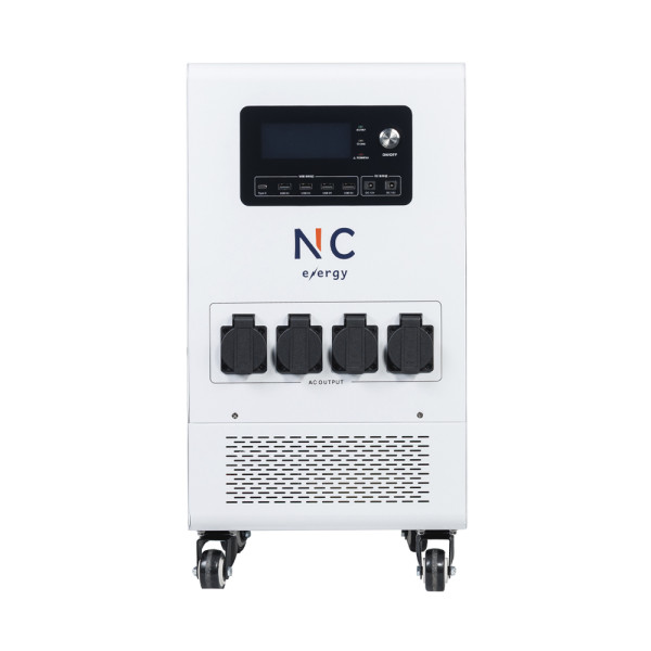Зарядна станція NC-energy NCE5P5U48ua 5.2 кВт, LiFePO4 5.12 кВт·год, мобільна інверторна система Зарядна станція NC-energy NCE5P5U48ua 5.2 кВт, LiFePO4 5.12 кВт·год, мобільна інверторна система