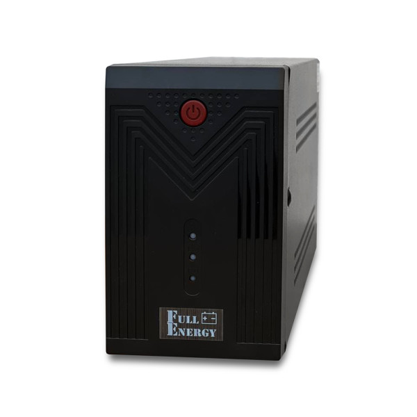 Автономне ДБЖ Full Energy BBGP-220/12Lite 1200ВА / 720Вт offline з LED-індикацією Автономне ДБЖ Full Energy BBGP-220/12Lite 1200ВА / 720Вт offline з LED-індикацією