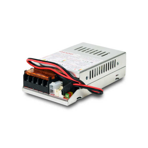 Безперебійний блок живлення Faraday Electronics 85W UPS Smart ASCH ALU 24V для відеоспостереження та охоронних систем під акумулятор 12–18А/г Безперебійний блок живлення Faraday Electronics 85W UPS Smart ASCH ALU 24V для відеоспостереження та охоронних систем під акумулятор 12–18А/г