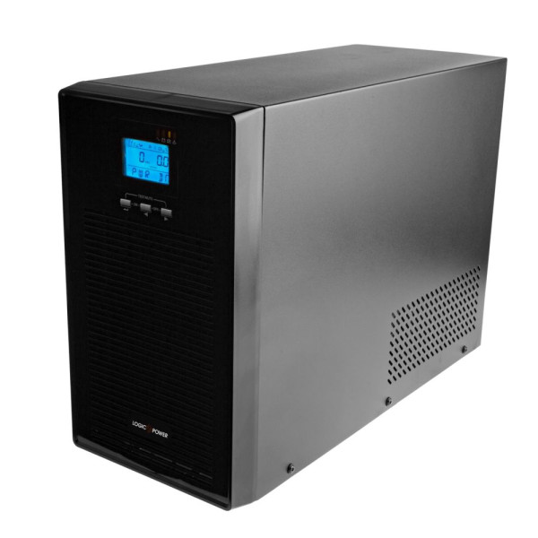 Джерело безперебійного живлення Logicpower LP-UL3500VA (2450W) лінійно-інтерактивне з правильною синусоїдою Джерело безперебійного живлення Logicpower LP-UL3500VA (2450W) лінійно-інтерактивне з правильною синусоїдою