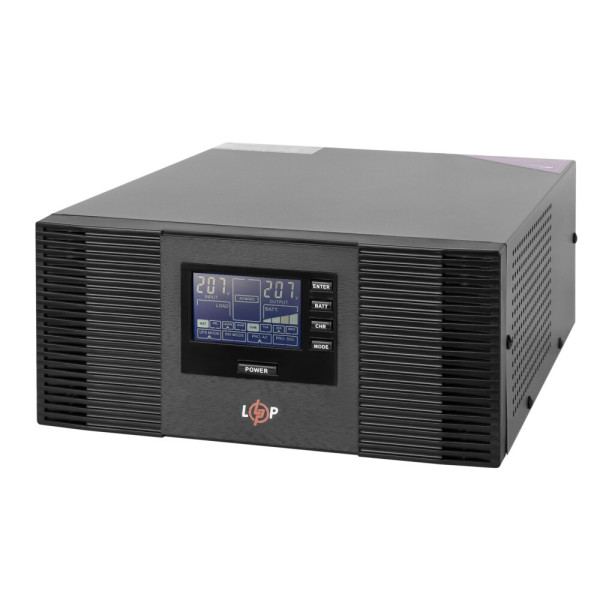 Джерело безперебійного живлення Logicpower LPM-PSW-1500VA 12V (1050 Вт) з правильною синусоїдою Джерело безперебійного живлення Logicpower LPM-PSW-1500VA 12V (1050 Вт) з правильною синусоїдою
