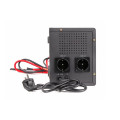 Источник бесперебойного питания линейно-интерактивный Maxxter MX-HI-PSW1000-01 1000ВА / 600Вт с чистой синусоидой для котлов и систем видеонаблюдения Источник бесперебойного питания линейно-интерактивный Maxxter MX-HI-PSW1000-01 1000ВА / 600Вт с чистой синусоидой для котлов и систем видеонаблюдения