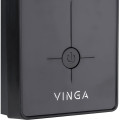 Джерело безперебійного живлення Vinga VPC-1200MU 1200ВА / 720 Вт з LCD-дисплеєм з USB у металевому корпусі Джерело безперебійного живлення Vinga VPC-1200MU 1200ВА / 720 Вт з LCD-дисплеєм з USB у металевому корпусі