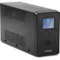 Джерело безперебійного живлення Vinga VPC-1200MU 1200ВА / 720 Вт з LCD-дисплеєм з USB у металевому корпусі Джерело безперебійного живлення Vinga VPC-1200MU 1200ВА / 720 Вт з LCD-дисплеєм з USB у металевому корпусі