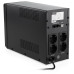 Джерело безперебійного живлення Vinga VPC-1200MU 1200ВА / 720 Вт з LCD-дисплеєм з USB у металевому корпусі